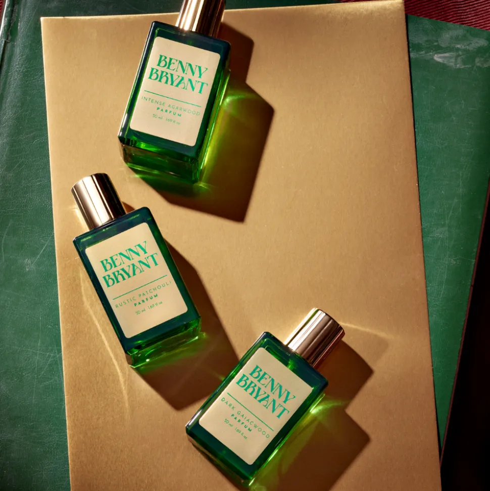 Benny Bryant Hajuvesikokoelma - 3 x 50ml (lue kuvaus)