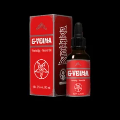 G-Voima - partaöljy 30ml