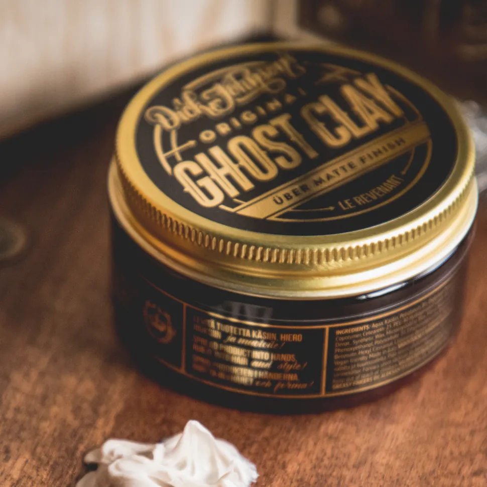 Hiusvaha Ghost Clay