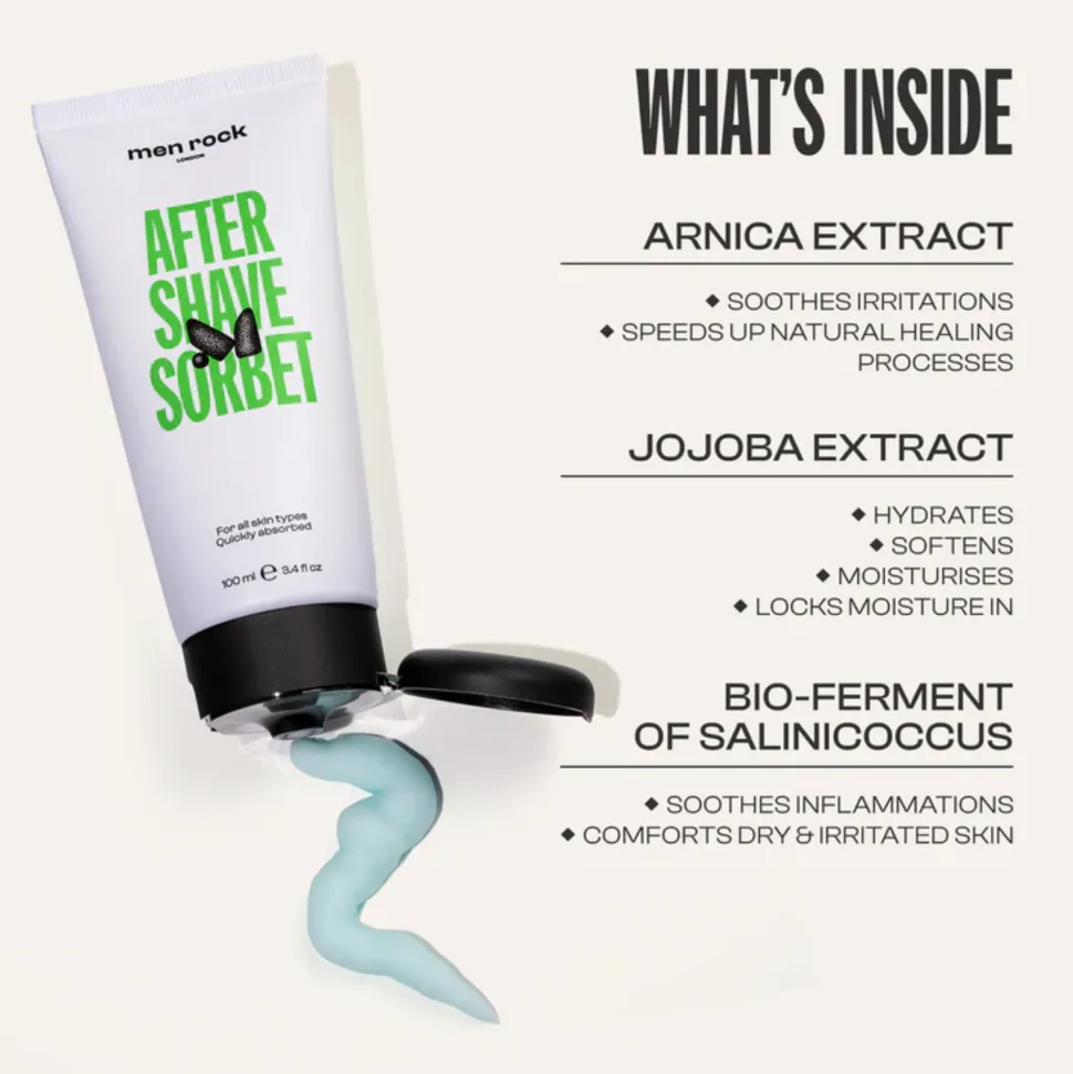 Men Rock After Shave Sorbet 100 ml