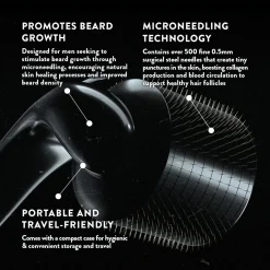 Parrankasvatussetti - Beard Growth Bundle