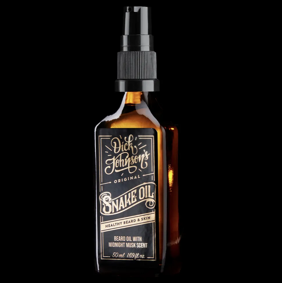 Partaöljy Snake Oil Midnight Musk