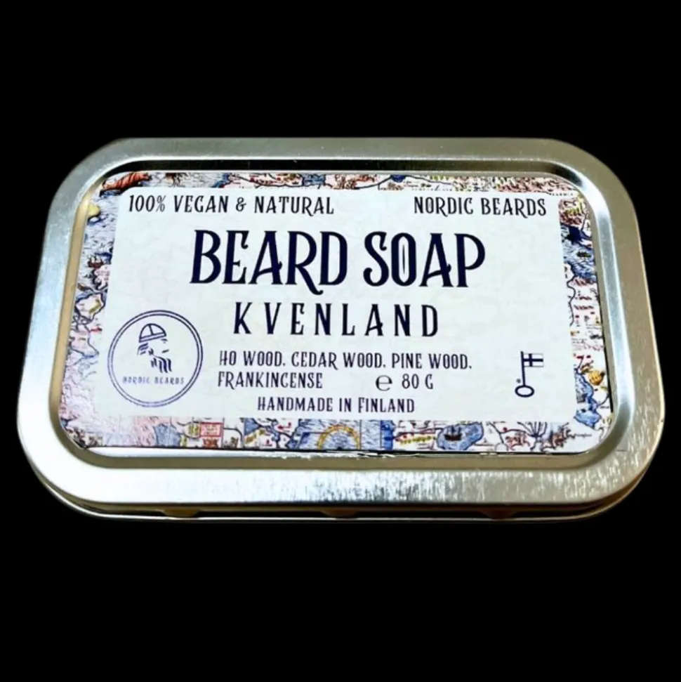Partasaippua Kvenland 80G