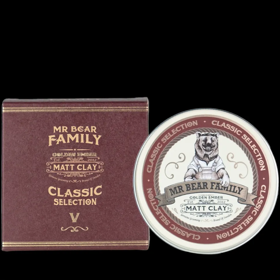 Pomade Matt Clay Golden Ember 100g
