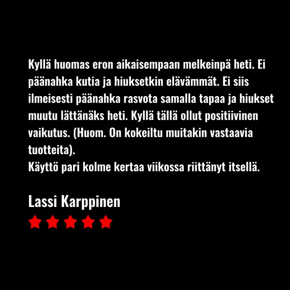 Scalp Tonic – rauhoittava tehohoito päänahalle!