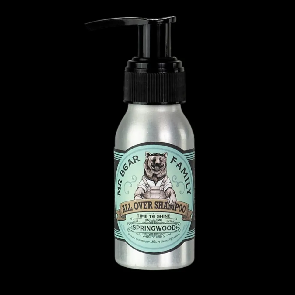 Shampoo All Over Travel Size 50ml