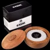 Shave Soap In Wooden Bowl